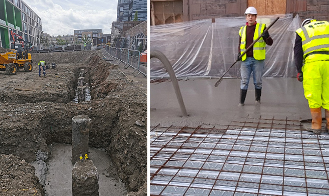 Cost effective civil engineering and groundwork solutions